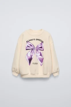 Niños ZARA 1½ - 6 Años·Sudaderas|6 - 18 Meses·Sudaderas<SUDADERA ESTAMPADA