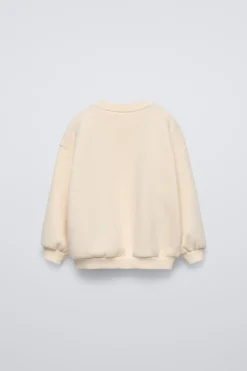 Niños ZARA 1½ - 6 Años·Sudaderas|6 - 18 Meses·Sudaderas<SUDADERA ESTAMPADA