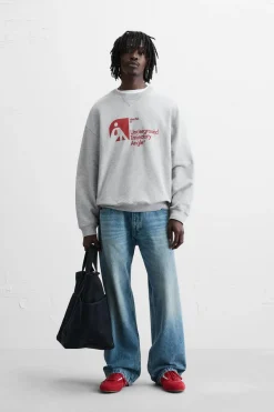 Best SUDADERA ESTAMPADA COMBINADA Hombre Sudaderas