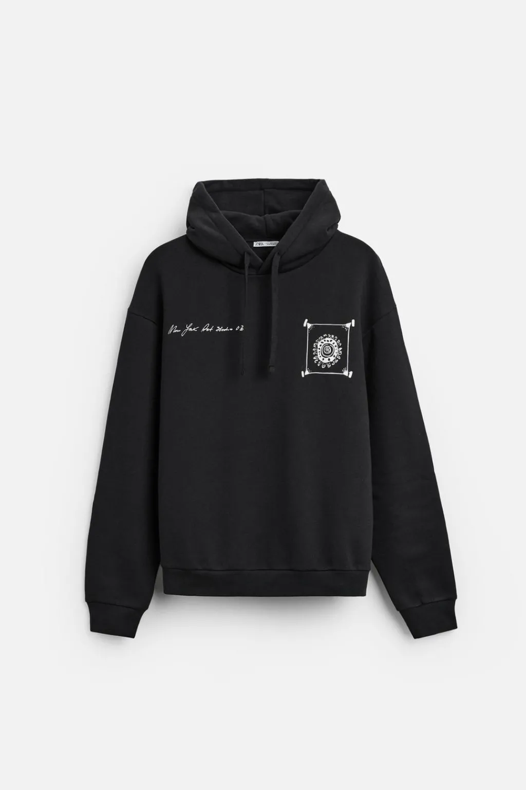 Fashion SUDADERA ESTAMPADA COMBINADA Hombre Sudaderas
