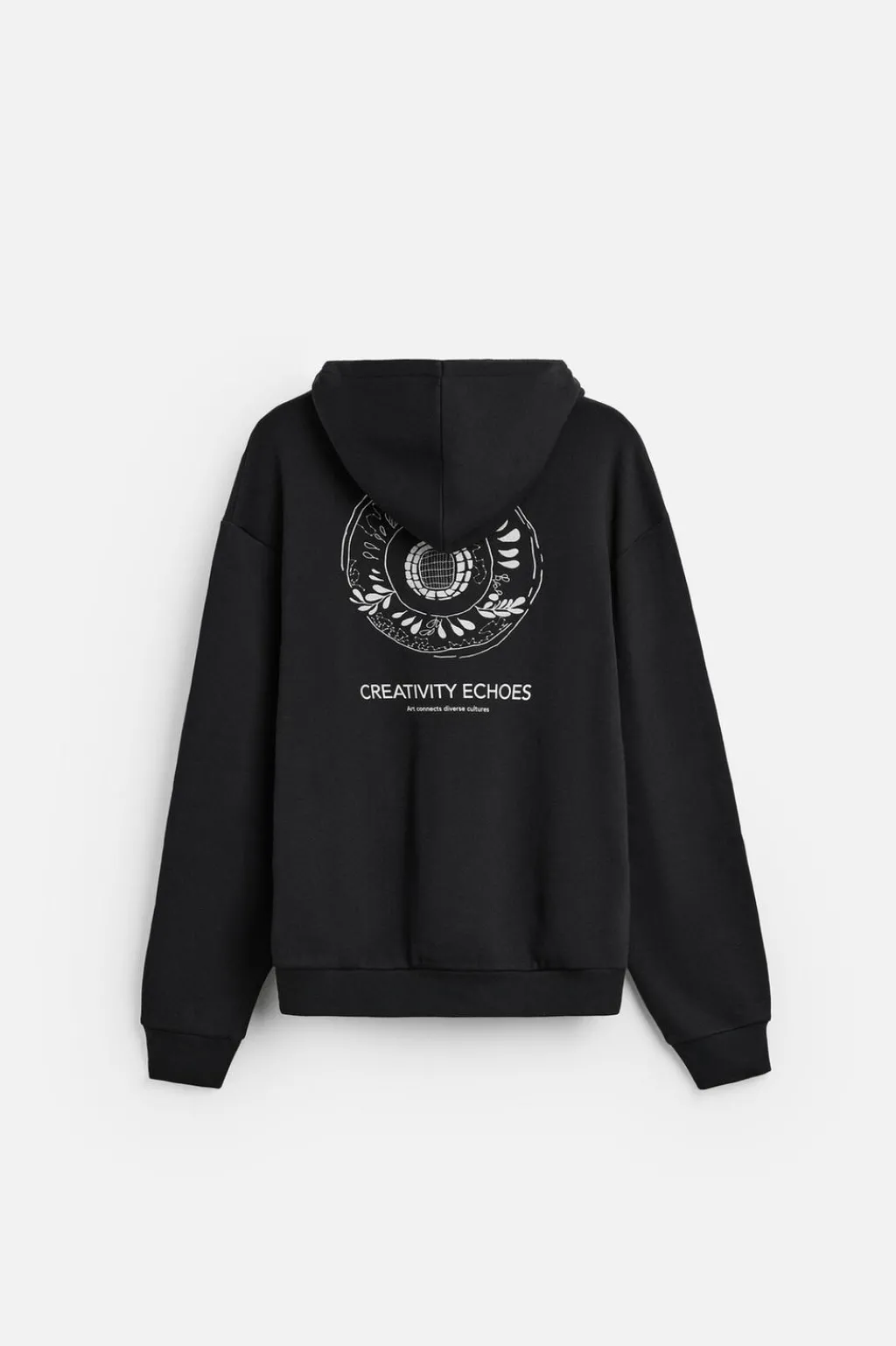 Fashion SUDADERA ESTAMPADA COMBINADA Hombre Sudaderas