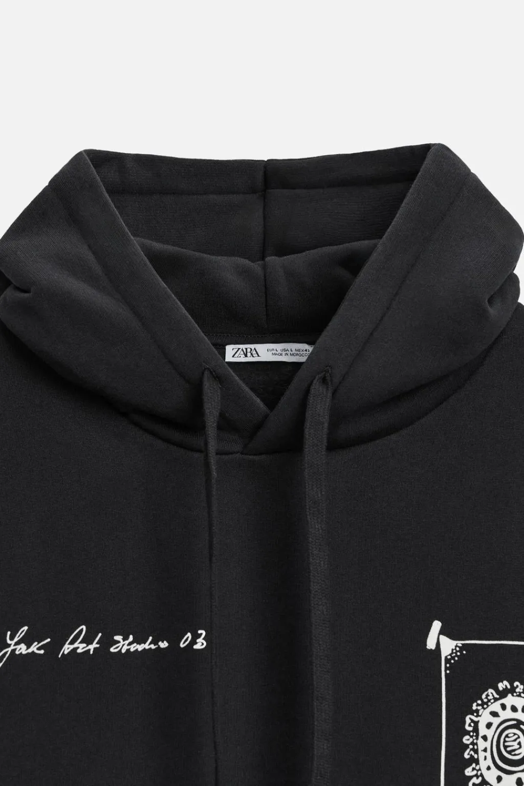 Fashion SUDADERA ESTAMPADA COMBINADA Hombre Sudaderas