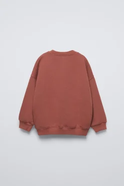 Niños ZARA 1½ - 6 Años·Sudaderas|1½ - 6 Años·Sudaderas<SUDADERA ESTAMPADA FRUTAS