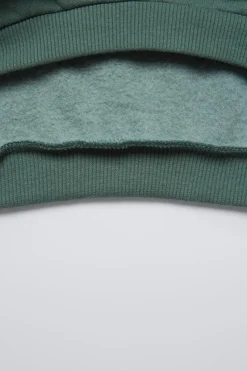 Niños ZARA 1½ - 6 Años·Sudaderas<SUDADERA ESTAMPADA MONTAÑA FLOCK