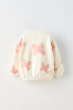 Niños ZARA 1½ - 6 Años·Sudaderas|1½ - 6 Años·Total Look<SUDADERA ESTAMPADO