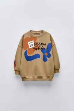 Niños ZARA 1½ - 6 Años·Sudaderas|1½ - 6 Años·Sudaderas<SUDADERA ESTAMPADO