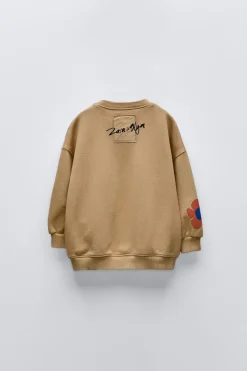 Niños ZARA 1½ - 6 Años·Sudaderas|1½ - 6 Años·Sudaderas<SUDADERA ESTAMPADO