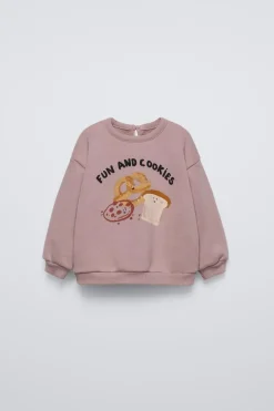 Niños ZARA 6 - 18 Meses·Sudaderas<SUDADERA ESTAMPADO