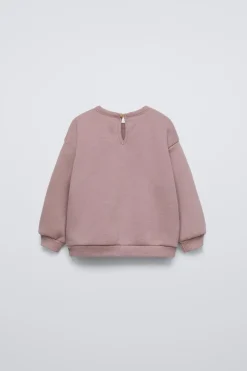 Niños ZARA 6 - 18 Meses·Sudaderas<SUDADERA ESTAMPADO