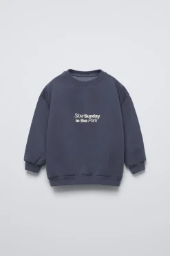 Niños ZARA 1½ - 6 Años·Sudaderas|1½ - 6 Años·Sudaderas<SUDADERA ESTAMPADO