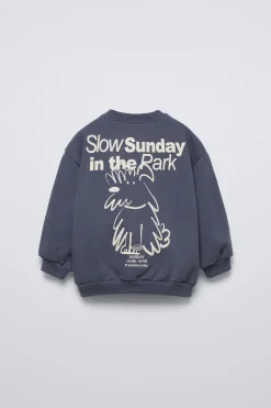 Niños ZARA 1½ - 6 Años·Sudaderas|1½ - 6 Años·Sudaderas<SUDADERA ESTAMPADO