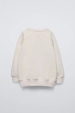 Niños ZARA 6 - 14 Años·Sudaderas<SUDADERA ESTAMPADO BANDAS