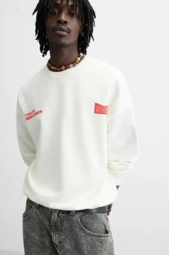 Sale SUDADERA ESTAMPADO COMBINADO Hombre Sudaderas