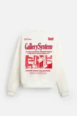 Sale SUDADERA ESTAMPADO COMBINADO Hombre Sudaderas