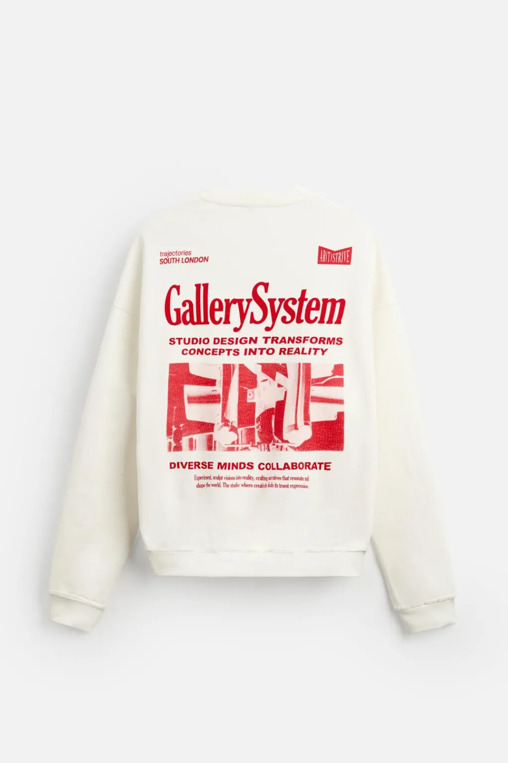Sale SUDADERA ESTAMPADO COMBINADO Hombre Sudaderas