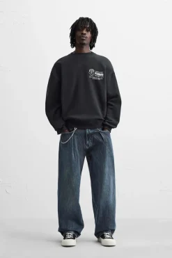 Discount SUDADERA ESTAMPADO COMBINADO Hombre Sudaderas