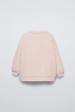 Niños ZARA 1½ - 6 Años·Sudaderas|1½ - 6 Años·Sudaderas<SUDADERA ESTAMPADO FLOR
