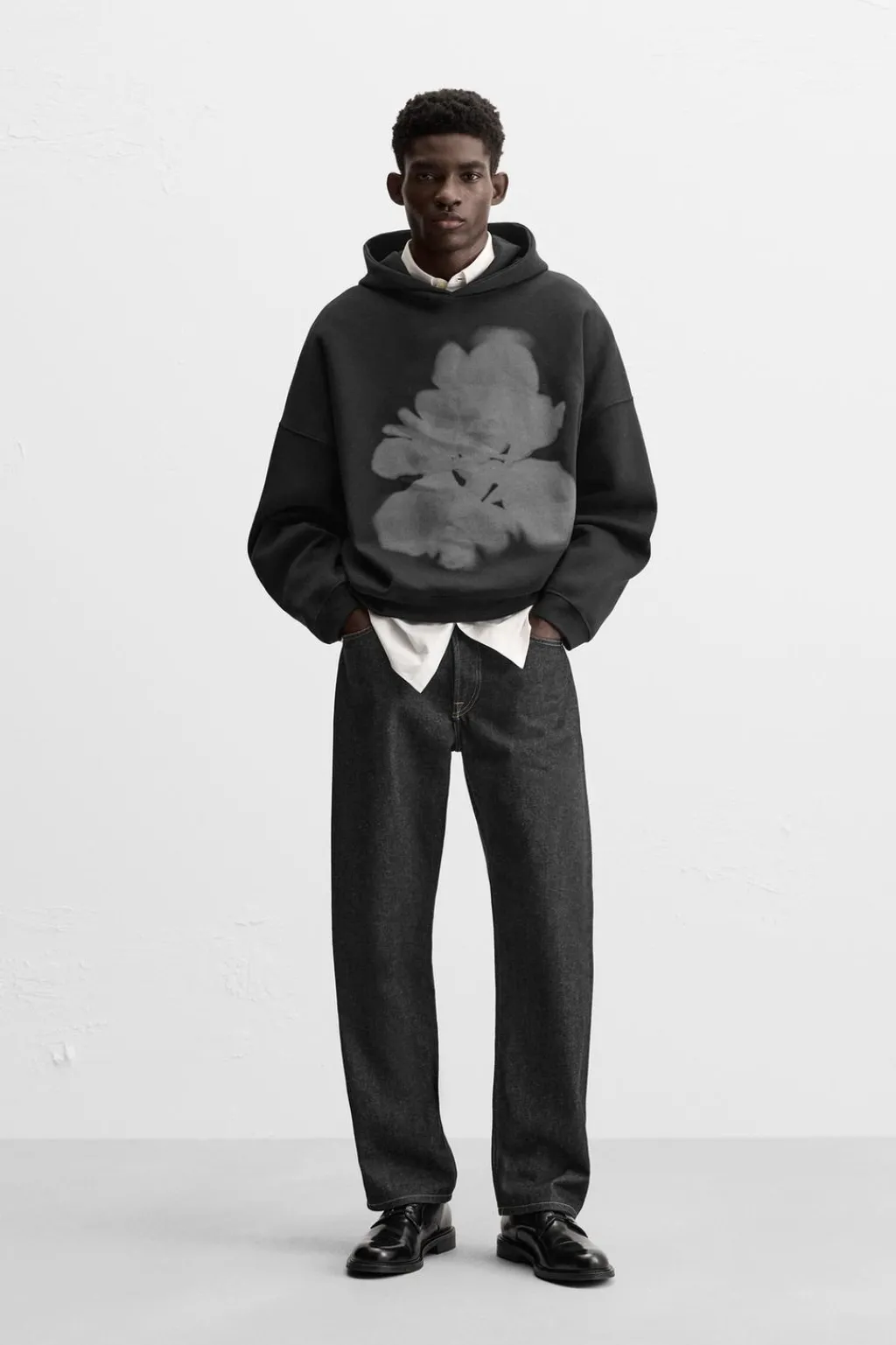 Discount SUDADERA ESTAMPADO FLOR Hombre Sudaderas