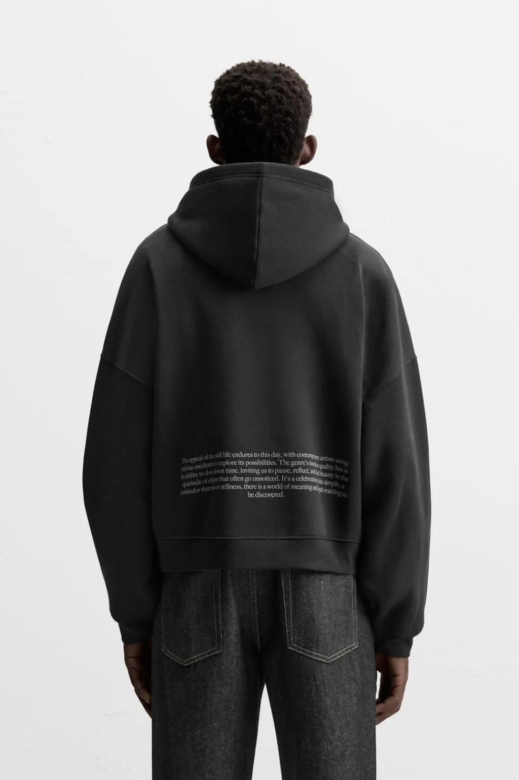 Discount SUDADERA ESTAMPADO FLOR Hombre Sudaderas