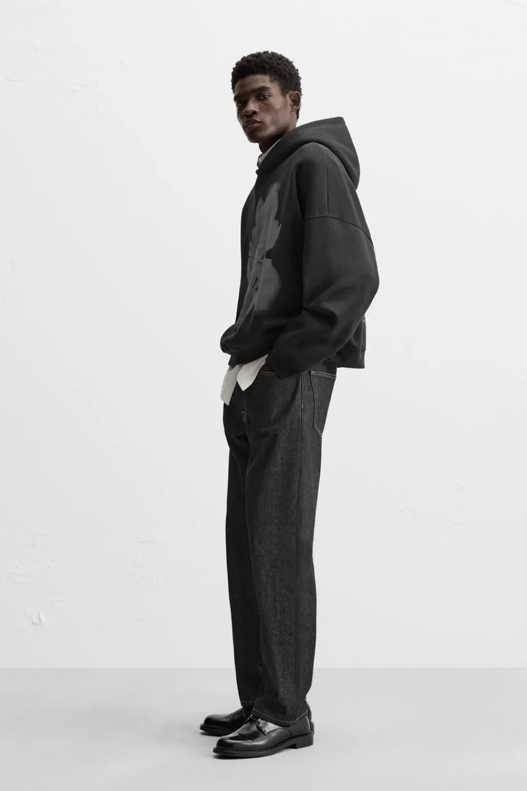 Discount SUDADERA ESTAMPADO FLOR Hombre Sudaderas