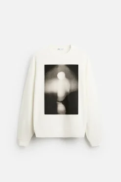 Best SUDADERA ESTAMPADO FOTOGRÁFICO Hombre Sudaderas