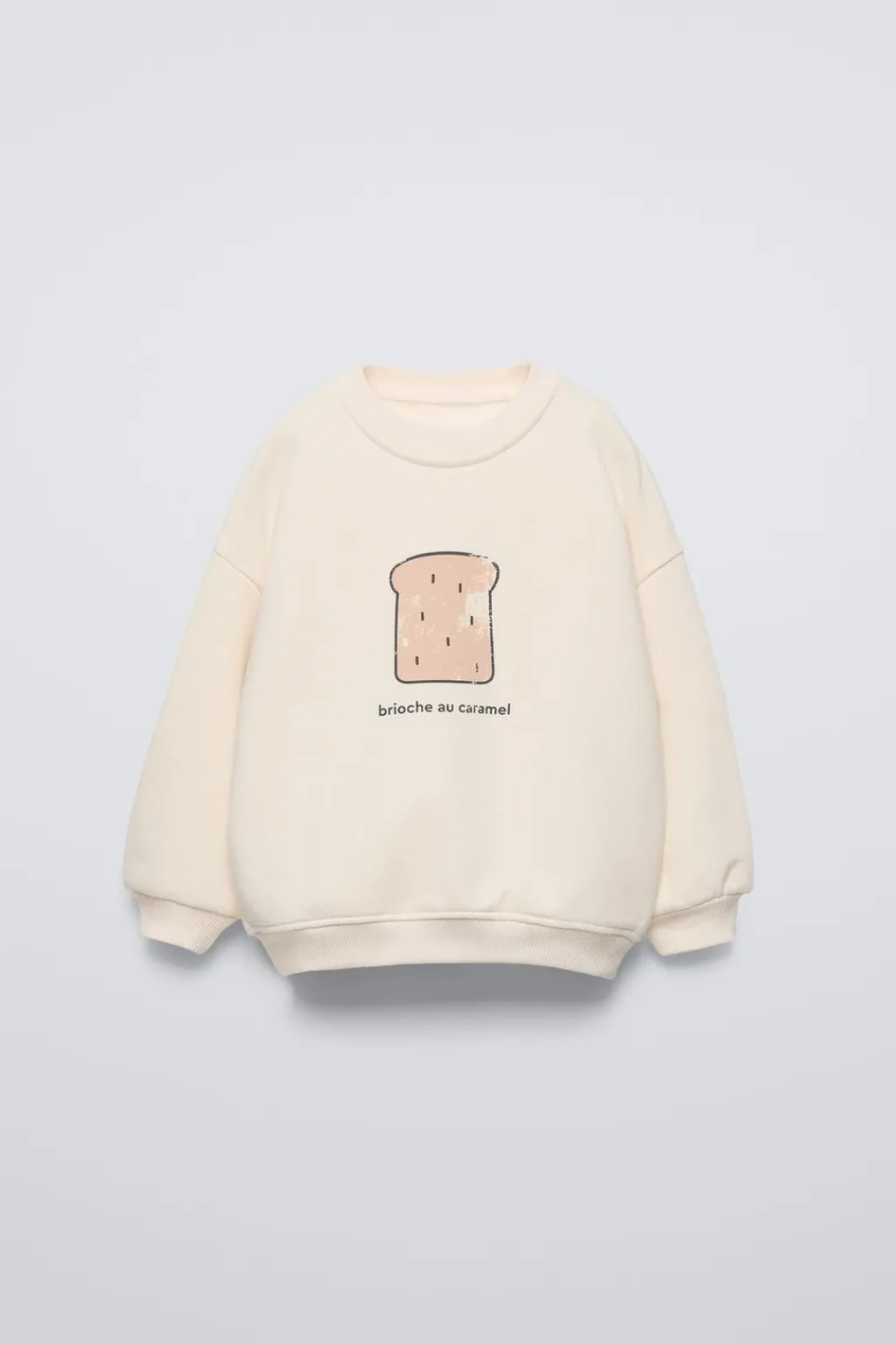 Niños ZARA 1½ - 6 Años·Sudaderas|1½ - 6 Años·Sudaderas<SUDADERA ESTAMPADO GARMENT DYE