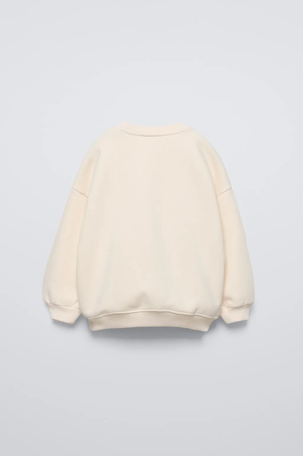 Niños ZARA 1½ - 6 Años·Sudaderas|1½ - 6 Años·Sudaderas<SUDADERA ESTAMPADO GARMENT DYE