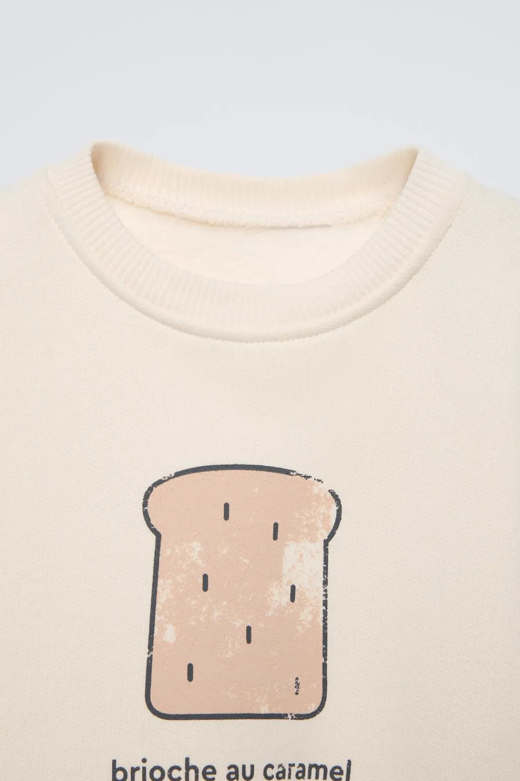Niños ZARA 1½ - 6 Años·Sudaderas|1½ - 6 Años·Sudaderas<SUDADERA ESTAMPADO GARMENT DYE