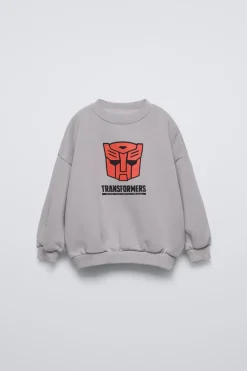 Niños ZARA 1½ - 6 Años·Sudaderas|1½ - 6 Años·Total Look<SUDADERA ESTAMPADO TRANSFORMES © HASBRO