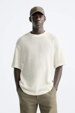 Best SUDADERA ESTRUCTURA CALADO Hombre Sudaderas|Camisetas