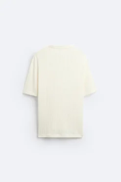 Best SUDADERA ESTRUCTURA CALADO Hombre Sudaderas|Camisetas