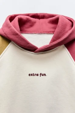 Niños ZARA 1½ - 6 Años·Sudaderas|1½ - 6 Años·Sudaderas<SUDADERA FELPA