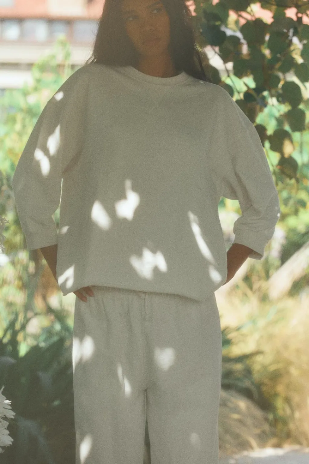 Outlet SUDADERA FELPA Mujer Sudaderas / Joggers