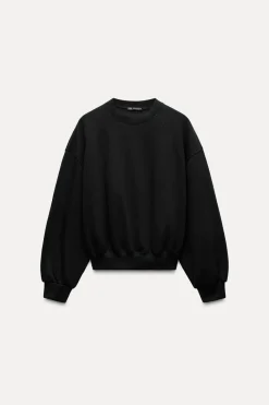 New SUDADERA FELPA BÁSICA Mujer Sudaderas / Joggers
