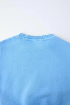 Niños ZARA 1½ - 6 Años·Sudaderas|1½ - 6 Años·Chándal<SUDADERA FELPA CORTES COMBINADOS