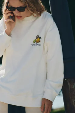 New SUDADERA FELPA ESTAMPACIÓN Mujer Sudaderas / Joggers