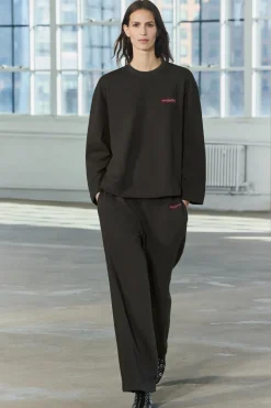 New SUDADERA FELPA ETIQUETA Mujer Sudaderas / Joggers