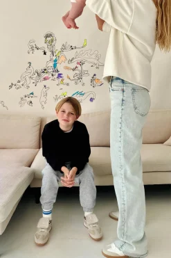 Niños ZARA 6 - 14 Años·Sudaderas|6 - 14 Años·Deporte / Jogging<SUDADERA FELPA LISA