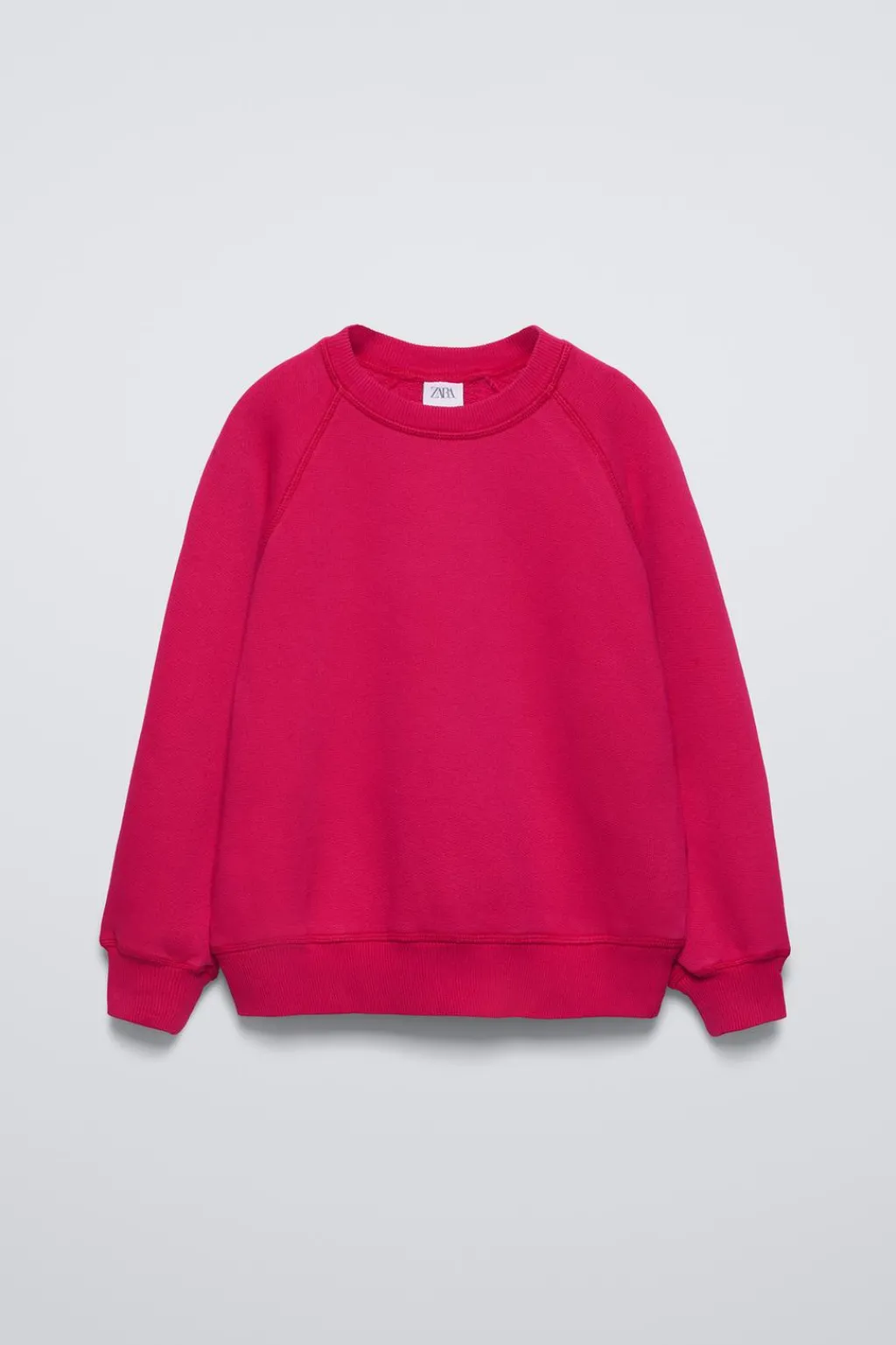 Niños ZARA 6 - 14 Años·Sudaderas|6 - 14 Años·Deporte / Jogging<SUDADERA GARMENT DYE