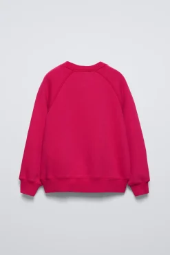 Niños ZARA 6 - 14 Años·Sudaderas|6 - 14 Años·Deporte / Jogging<SUDADERA GARMENT DYE