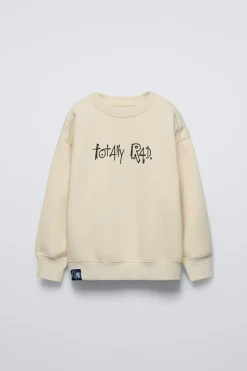 Niños ZARA 6 - 14 Años·Sudaderas<SUDADERA GRAFFITI