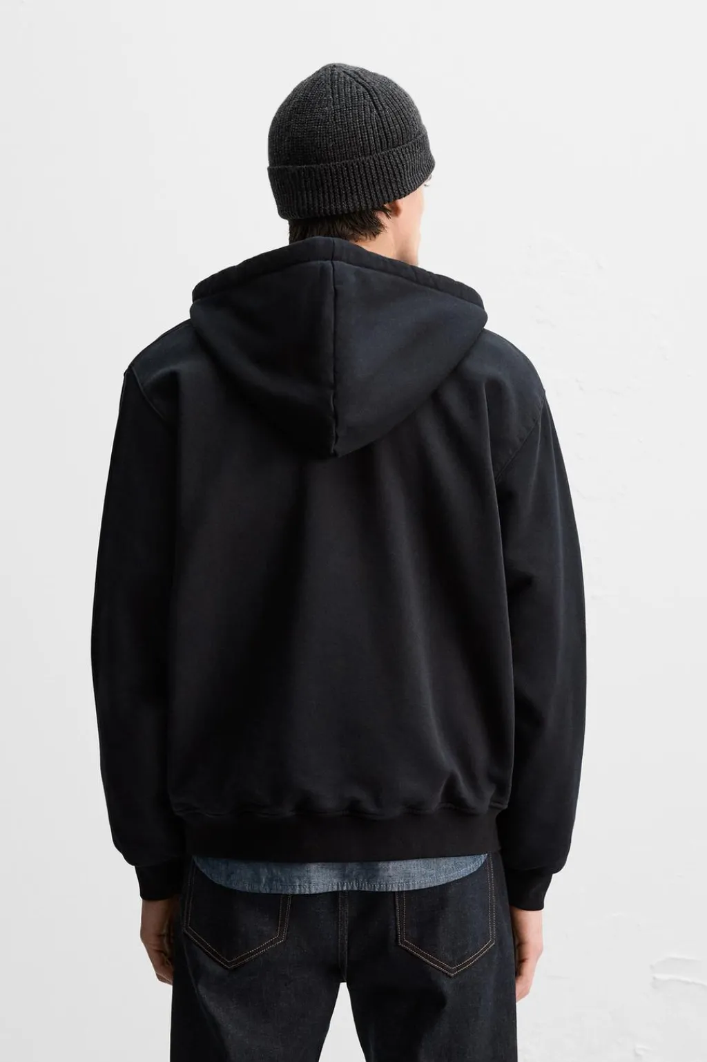 Outlet SUDADERA HEAVY WEIGHT CAPUCHA Hombre Sudaderas