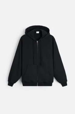 Outlet SUDADERA HEAVY WEIGHT CAPUCHA Hombre Sudaderas