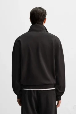 Outlet SUDADERA HEAVY WEIGHT CUELLO CREMALLERA Hombre Jerséis / Chaquetas|Sudaderas