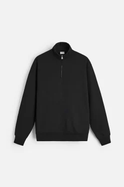 Outlet SUDADERA HEAVY WEIGHT CUELLO CREMALLERA Hombre Jerséis / Chaquetas|Sudaderas