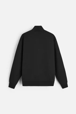Outlet SUDADERA HEAVY WEIGHT CUELLO CREMALLERA Hombre Jerséis / Chaquetas|Sudaderas