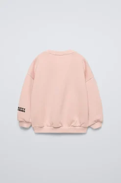 Niños ZARA 1½ - 6 Años·Sudaderas|1½ - 6 Años·Licencias<SUDADERA HELLO KITTY AND FRIENDS ©