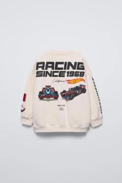 Niños ZARA 1½ - 6 Años·Sudaderas|1½ - 6 Años·Licencias<SUDADERA HOT WHEELS™ MATTEL