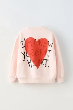 Niños ZARA 6 - 14 Años·Sudaderas|6 - 14 Años·Sudaderas<SUDADERA I LOVE NY ®