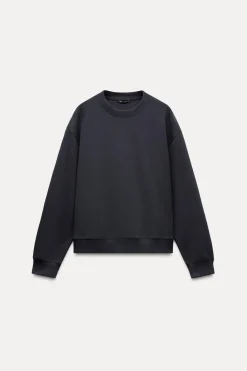 Clearance SUDADERA INTERLOCK Mujer Sudaderas / Joggers